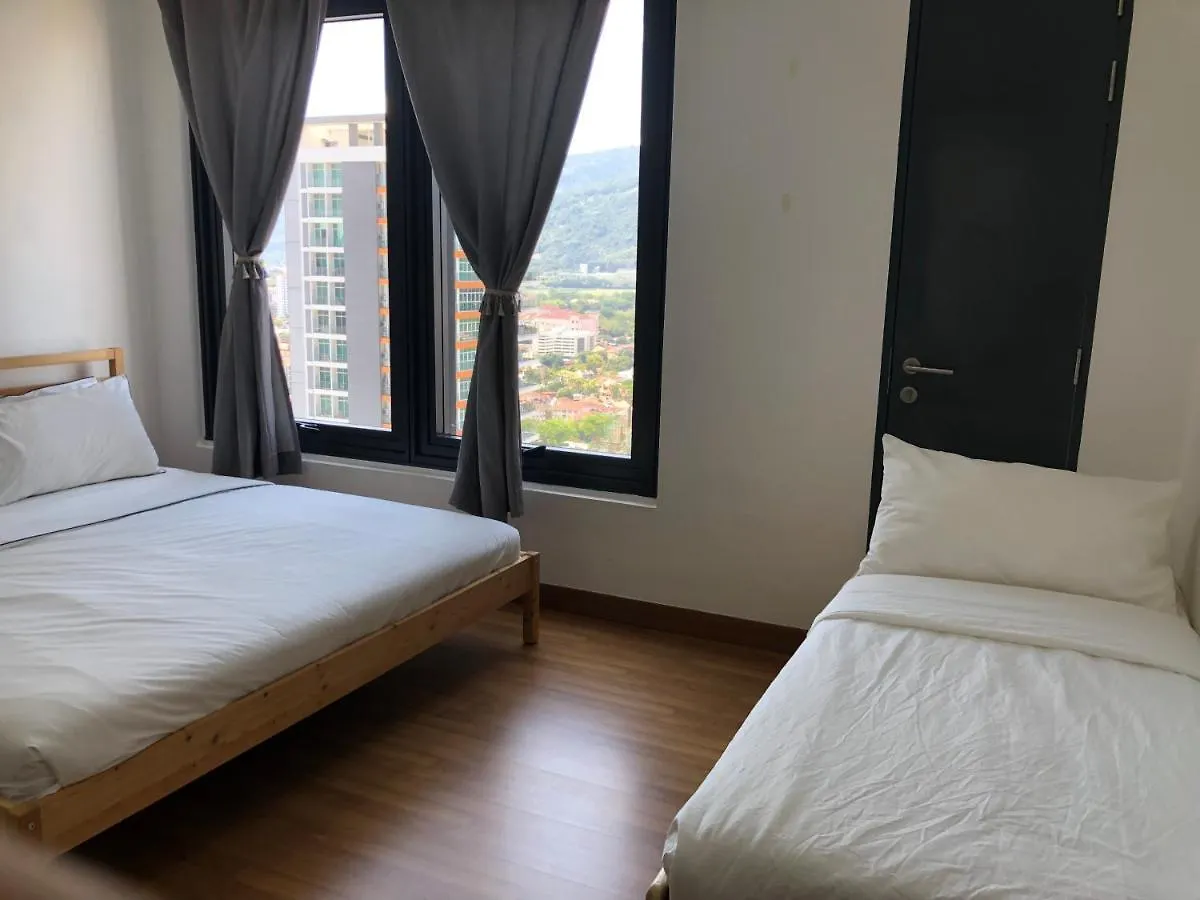 Apartment Tropicana 218 Macalister Netflix Unit By Blue Sky Holidays George Town Malaysia