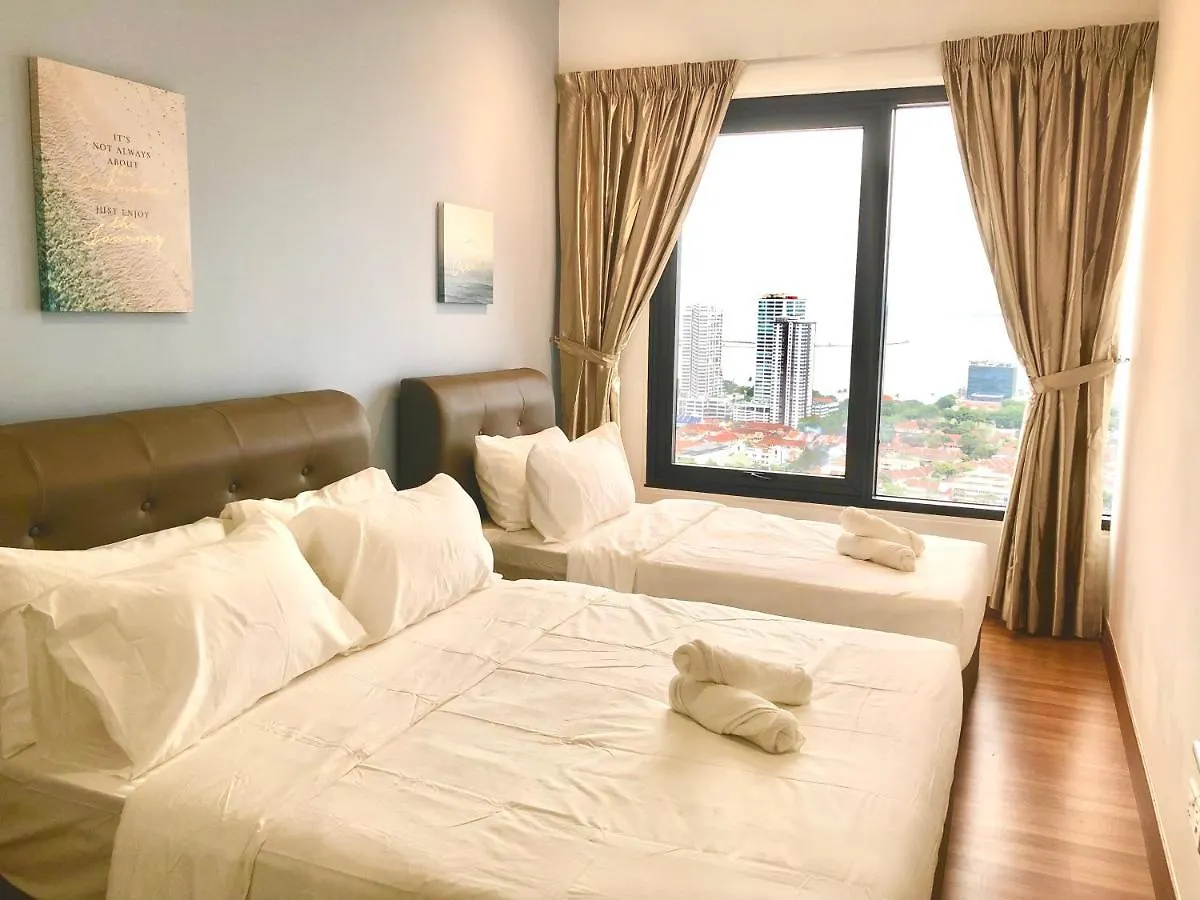 Apartamento Tropicana 218 Macalister Netflix Unit By Blue Sky Holidays George Town Malasia