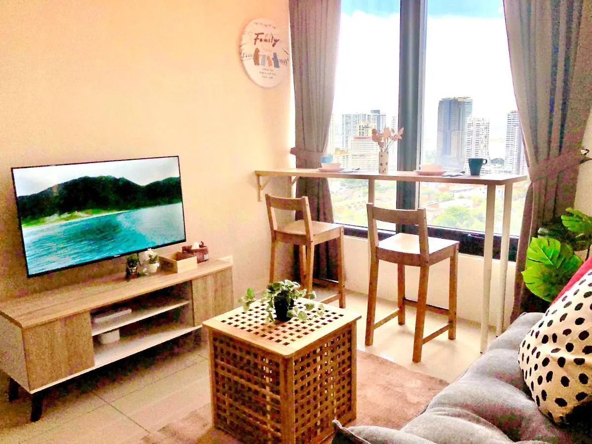 Apartamento Tropicana 218 Macalister Netflix Unit By Blue Sky Holidays George Town Malasia