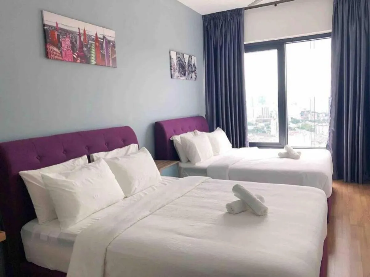 Apartamento Tropicana 218 Macalister Netflix Unit By Blue Sky Holidays George Town Malasia