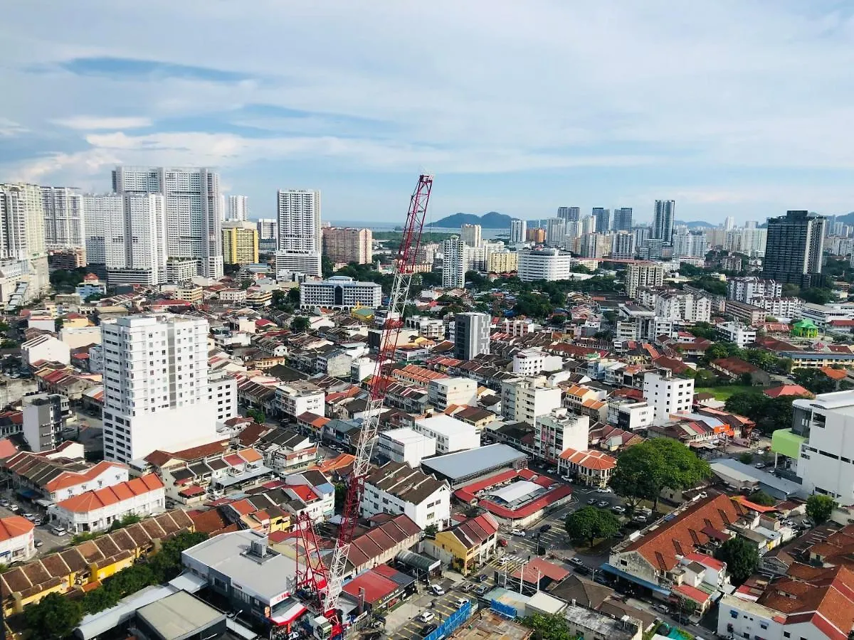 Tropicana 218 Macalister Netflix Unit By Blue Sky Holidays George Town Apartamento